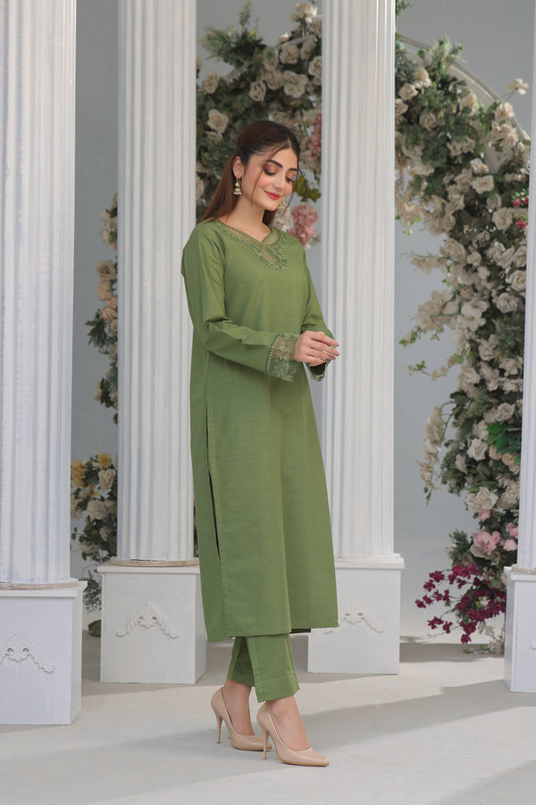 Olive Green 2PC