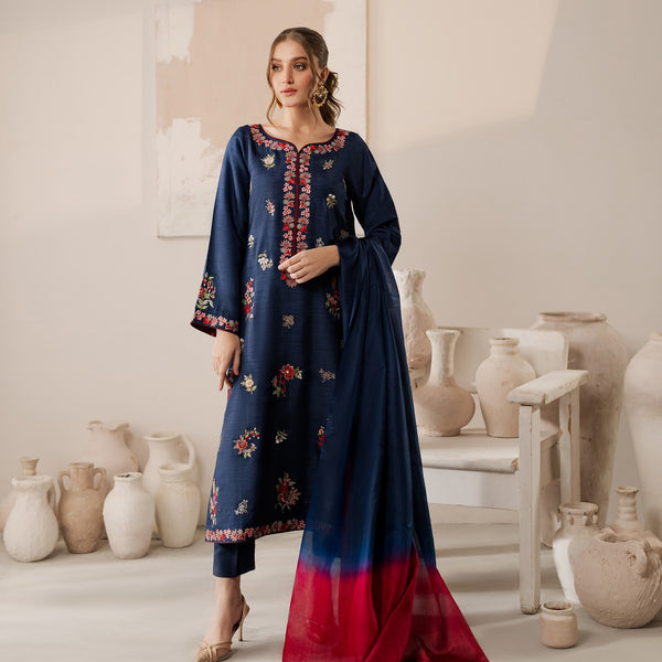 Royal Floral 3PC
